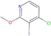 4-Chloro-3-iodo-2-methoxypyridine