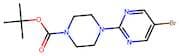 tert-Butyl 4-(5-bromopyrimidin-2-yl)piperazine-1-carboxylate