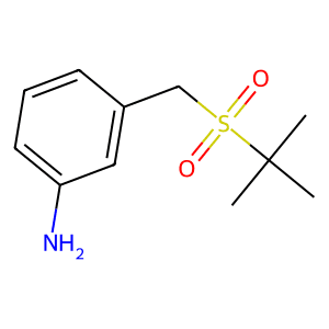 3-((tert-Butylsulfonyl)methyl)aniline