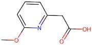 2-(6-Methoxypyridin-2-yl)acetic acid