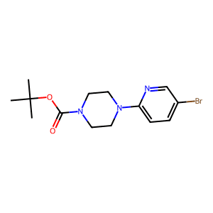 tert-Butyl 4-(5-bromopyridin-2-yl)piperazine-1-carboxylate