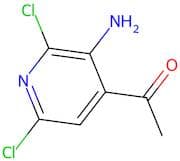 1-(3-Amino-2,6-dichloropyridin-4-yl)ethanone