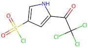5-(2,2,2-Trichloroacetyl)-1h-pyrrole-3-sulfonyl chloride