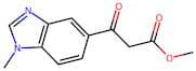 Methyl 3-(1-methyl-1h-benzo[d]imidazol-5-yl)-3-oxopropanoate