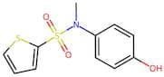 N-(4-hydroxyphenyl)-N-methylthiophene-2-sulfonamide