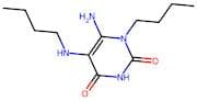 6-Amino-1-butyl-5-(butylamino)-1,2,3,4-tetrahydropyrimidine-2,4-dione