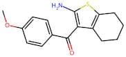 3-(4-Methoxybenzoyl)-4,5,6,7-tetrahydro-1-benzothiophen-2-amine