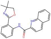 N-(2-(4,4-Dimethyl-4,5-dihydrooxazol-2-yl)phenyl)quinoline-2-carboxamide