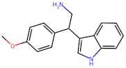 2-(1H-Indol-3-yl)-2-(4-methoxyphenyl)ethanamine