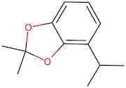 4-Isopropyl-2,2-dimethylbenzo[d][1,3]dioxole
