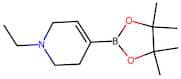 1-Ethyl-4-(4,4,5,5-tetramethyl-1,3,2-dioxaborolan-2-yl)-1,2,3,6-tetrahydropyridine
