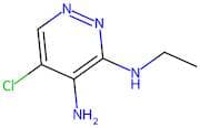 5-Chloro-N3-ethylpyridazine-3,4-diamine