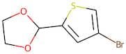 2-(4-Bromothien-2-yl)-1,3-dioxolane