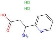 3-Amino-3-(pyridin-2-yl)propanoic acid dihydrochloride