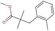 Methyl 2,2-dimethyl-3-(o-tolyl)propanoate