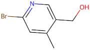 (6-Bromo-4-methyl-pyridin-3-yl)-methanol