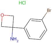 3-(3-Bromophenyl)oxetan-3-amine hydrochloride