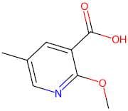 2-Methoxy-5-methylnicotinic acid