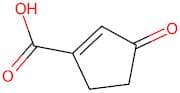 3-Oxocyclopent-1-enecarboxylic acid