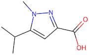 1-Methyl-5-(propan-2-yl)-1H-pyrazole-3-carboxylic acid