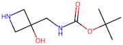 tert-Butyl N-[(3-hydroxyazetidin-3-yl)methyl]carbamate