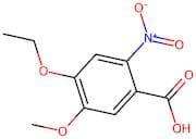 4-Ethoxy-5-methoxy-2-nitrobenzoic acid