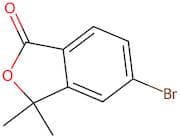 5-Bromo-3,3-dimethylisobenzofuran-1(3h)-one