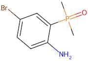(2-Amino-5-bromophenyl)dimethylphosphine oxide