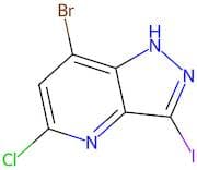 7-Bromo-5-chloro-3-iodo-1H-pyrazolo[4,3-b]pyridine
