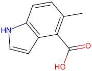 5-Methyl-1H-indole-4-carboxylic acid