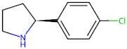 (2S)-2-(4-Chlorophenyl)pyrrolidine