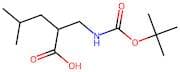 2-[(Boc-amino)methyl]-4-methyl-pentanoic acid