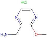 (3-Methoxypyrazin-2-yl)methanamine hydrochloride