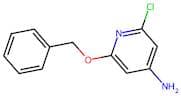 2-(Benzyloxy)-6-chloropyridin-4-amine