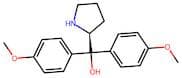 (S)-Bis(4-methoxyphenyl)(pyrrolidin-2-yl)methanol