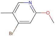 4-Bromo-2-methoxy-5-methylpyridine