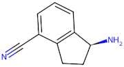 (S)-1-Amino-2,3-dihydro-1H-indene-4-carbonitrile