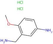 3-(Aminomethyl)-4-methoxyaniline dihydrochloride