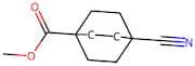 Methyl 4-cyanobicyclo[2.2.2]octane-1-carboxylate