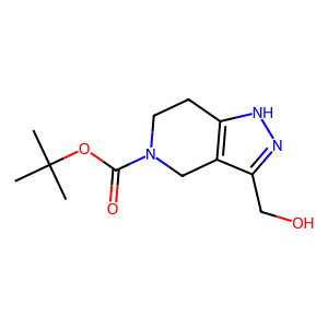 tert-Butyl 3-(hydroxymethyl)-1,4,6,7-tetrahydropyrazolo[4,3-c]pyridine-5-carboxylate