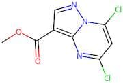 Methyl 5,7-dichloropyrazolo[1,5-a]pyrimidine-3-carboxylate