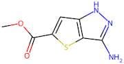 Methyl 3-amino-1H-thieno[3,2-c]pyrazole-5-carboxylate