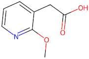 2-(2-Methoxypyridin-3-yl)acetic acid