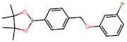 2-(4-((3-Bromophenoxy)methyl)phenyl)-4,4,5,5-tetramethyl-1,3,2-dioxaborolane