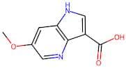 6-Methoxy-1H-pyrrolo[3,2-b]pyridine-3-carboxylic acid