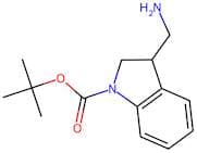 tert-Butyl 3-(aminomethyl)indoline-1-carboxylate