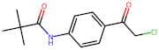 n-[4-(2-chloroacetyl)phenyl]-2,2-dimethylpropanamide