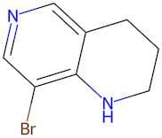 8-Bromo-1,2,3,4-tetrahydro-1,6-naphthyridine