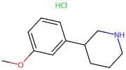 3-(3-Methoxyphenyl)piperidine hydrochloride