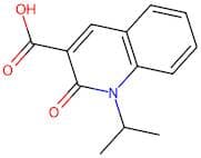 1-Isopropyl-2-oxo-1,2-dihydroquinoline-3-carboxylic acid